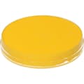 Bright yellow
