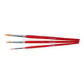 Synthetic brush set #2,4,6
