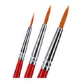 Synthetic brush set #2,4,6