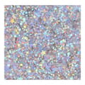 Chunky Glitter Cream Silver Starlight