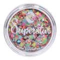 Chunky Glitter Cream Colour Splash