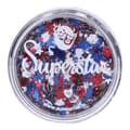 Chunky Glitter Cream Red, White & Blue