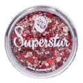 Chunky Glitter Cream Red & White