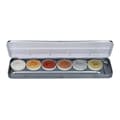 Aqua Face- and Bodypaint Luxery Precious Gem palette 6 colours