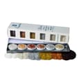 Aqua Face- and Bodypaint Luxery Precious Gem palette 6 colours