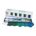Aqua Face- and Bodypaint Luxery Blue Lagoon palette 6 colours