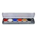 Aqua Face- and Bodypaint HOLLAND palette 6 colours