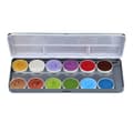Aqua Face- and Bodypaint palette 12 colours FAIRY TALES & ANIMALS