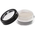 WHITE Biodegradable Face- and Bodyglitter Fine 6ml.