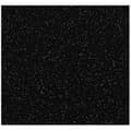 BLACK Biodegradable Face- and Bodyglitter Fine 6ml.