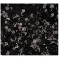 BLACK Biodegradable Face- and Bodyglitter Chunky Mix 6ml.