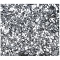 SILVER Biodegradable Face- and Bodyglitter Chunky Mix 6ml.