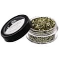 GOLD Biodegradable Face- and Bodyglitter 6ml.