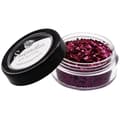 DARK ROSE Biodegradable Face- and Bodyglitter 6ml.