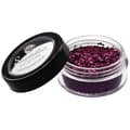 Fuchsia biodegradable Face- and Bodyglitter 6ml.