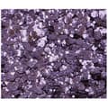 VIOLET Biodegradable Face- and Bodyglitter Chunky Mix 6ml.