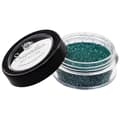 TURQUOISE Biodegradable Face- and Bodyglitter Fine 6ml.