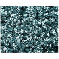 TURQUOISE Biodegradable Face- and Bodyglitter 6ml.