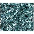 TURQUOISE Biodegradable Face- and Bodyglitter Chunky Mix 6ml.