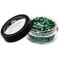 SPRING GREEN Biodegradable Face- and Bodyglitter 6ml.