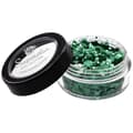 SPRING GREEN Biodegradable Face- and Bodyglitter Chunky Mix 6ml.