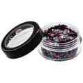 WILD PANSY Biodegradable Face- and Bodyglitter Chunky Mix 6ml.