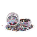 Waste Chunky Glitter mix 8 ml.