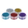Basic Glitter Set for Glitter Tattoo 5 x 5ml