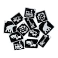 Cute Glitter Tattoo Stencils (12 pcs)