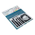 Unicorn Glitter Tattoo Stencils (12 pcs)
