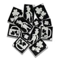 st Patrick's day Glitter Tattoo Stencils (12 pcs)