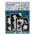 st Patrick's day Glitter Tattoo Stencils (12 pcs)