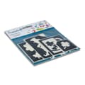 st Patrick's day Glitter Tattoo Stencils (12 pcs)