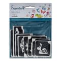 Cute XL Glitter Tattoo Stencils (24 pcs)
