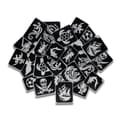 Adventure XL Glitter Tattoo Stencils (24 pcs)