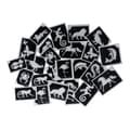 Animal XL Glitter Tattoo Stencils (24 pcs)