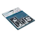 Sinterklaas Glitter Tattoo Stencils (12 pcs)