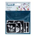 Easter Glitter Tattoo Stencils (12 pcs)