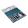 Typisch Hollands Glitter Tattoo Stencils (12 pcs)