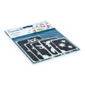 Winter Fair Glitter Tattoo Stencils (12 pcs)