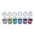 Laser Chunky Glitter Mix 6-pack 130 ml