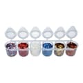 Celebration Chunky Glitter Mix 6-pack 130 ml.