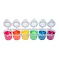 Fluorescent Chunky Glitter Mix 6-pack 130 ml