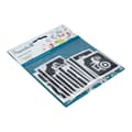 On the Road XL Glitter Tattoo Stencils (24 pcs)
