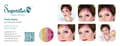Aqua Face- and Bodypaint palette 12 colours SPARKLING FACES by Svetlana Keller