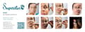 Aqua Face- and Bodypaint palette 12 colours FEARSOME FACES by Matteo Arfanotti