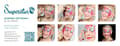 Aqua Face- and Bodypaint palette 12 colours DUO SHIMMER- AND PASTEL COLOURS
