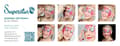 Aqua Face- and Bodypaint palette 12 colours BOTANICAL
