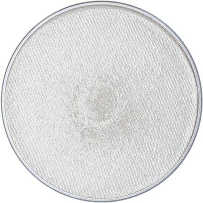 Silverwhite with glitter (shimmer)