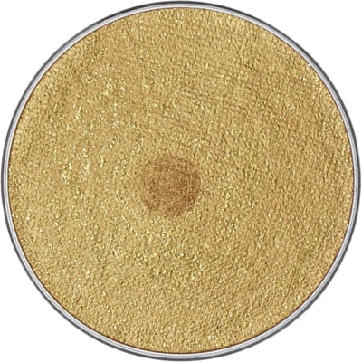 Gold with glitter (shimmer)